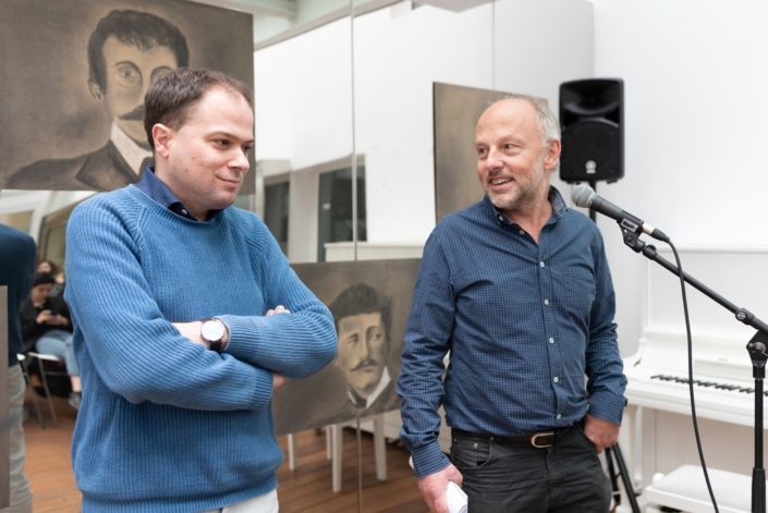 Matthias Vincenot et Etienne Orsini : place au Récital du Jury