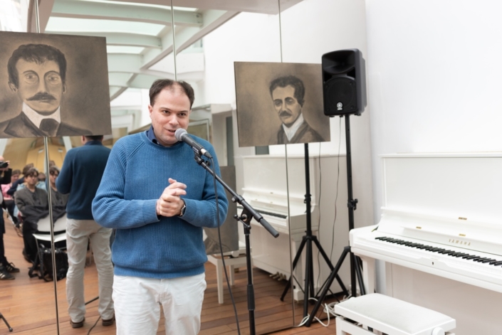 Matthias présente le Récital du Jury