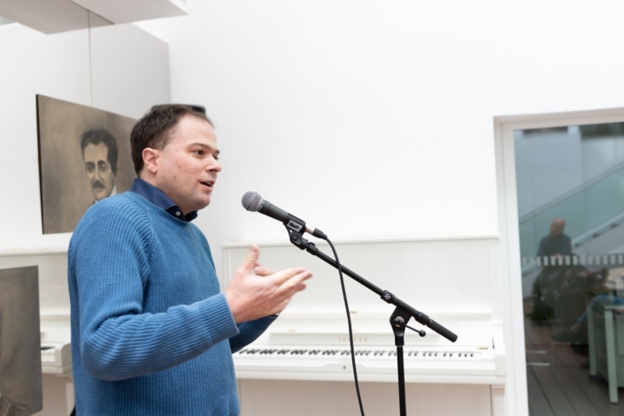 Matthias présente le Récital du Jury