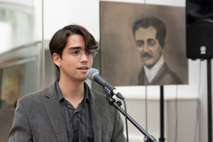 Carlos Humberto Santos Chinchilla, invité au Récital du Jury 2019