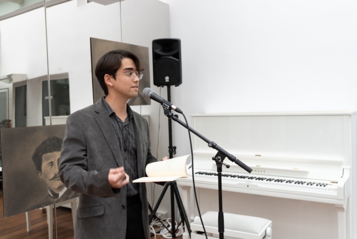 Carlos Humberto Santos Chinchilla, premier recueil