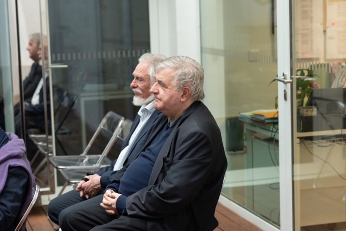 Jean-Marc Muller et Michel Séguignes