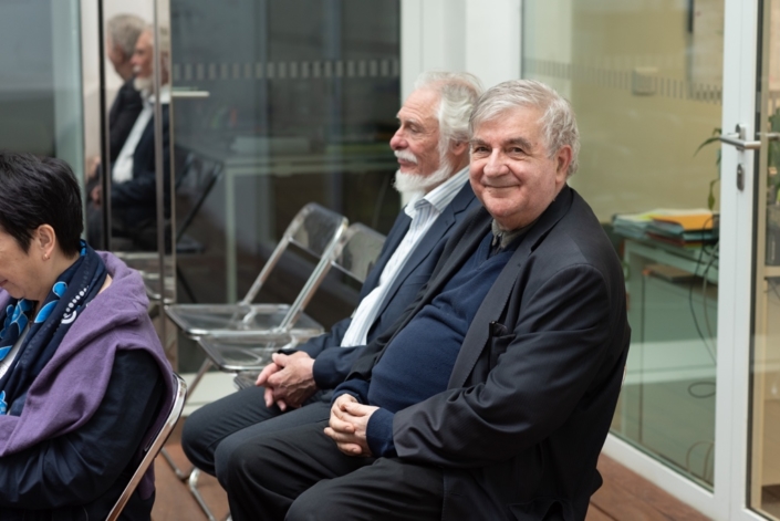 Jean-Marc Muller et Michel Séguignes