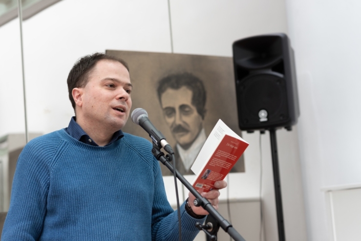 Matthias Vincenot, poète