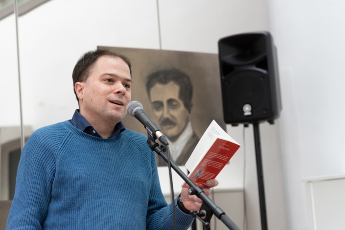 Matthias Vincenot, poète, Docteur es lettres, Chevalier des arts et des lettres