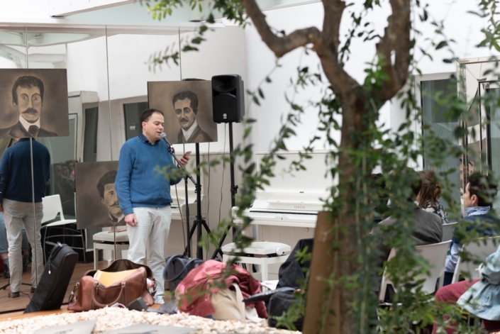 Matthias Vincenot, poète, Docteur es lettres, Chevalier des arts et des lettres