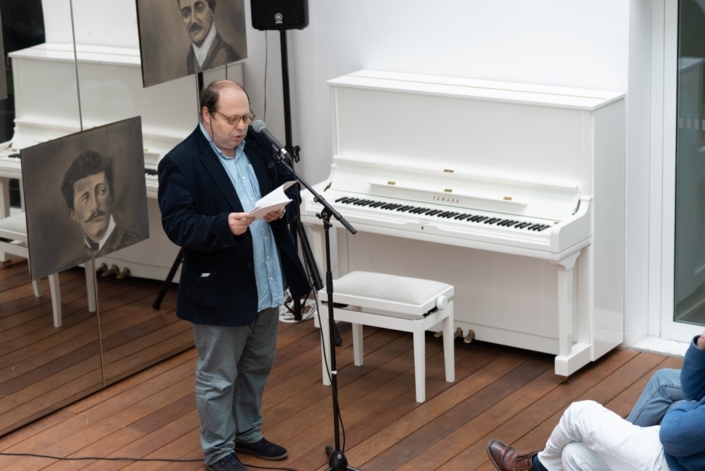 Eric Sivry, poète et éditeur