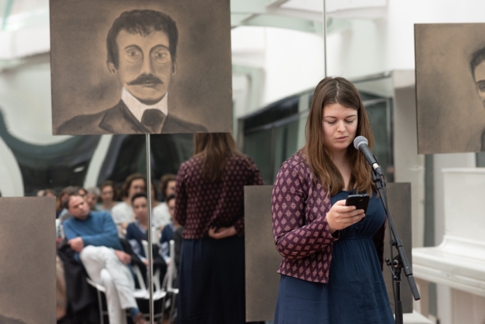 Louise Chollet, lauréate et jurée, dans un de ses textes