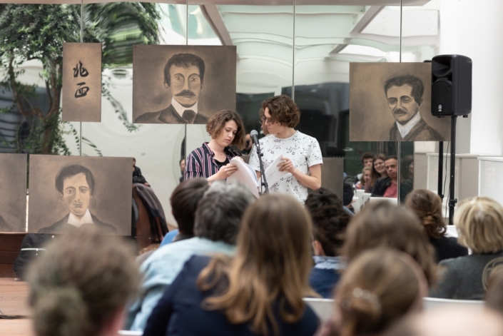 Marine Laffort et Loris Schirar