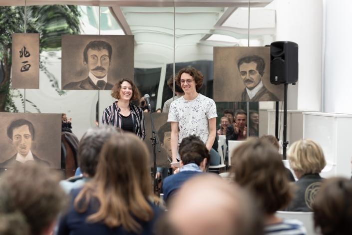 Marine Laffort et Loris Schirar