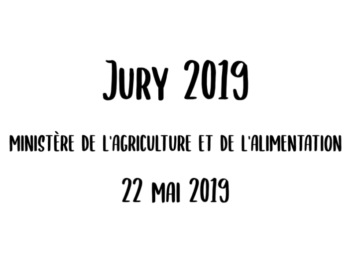 Jury 2019 - 22 mai 2019