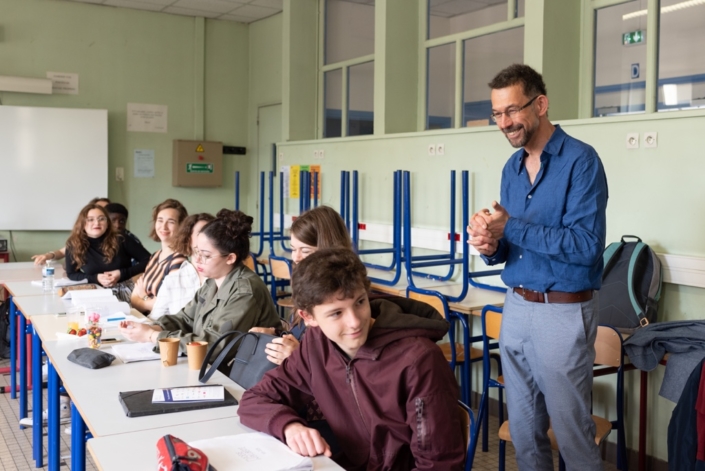 Jour 6. Les 2 jurys au Lycée Maurice Ravel
