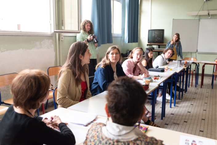 Jour 6. Les 2 jurys au Lycée Maurice Ravel