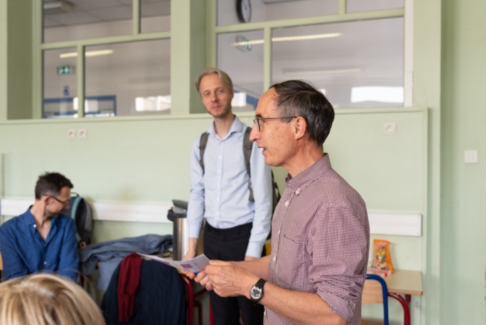 Jour 6. Les 2 jurys au Lycée Maurice Ravel