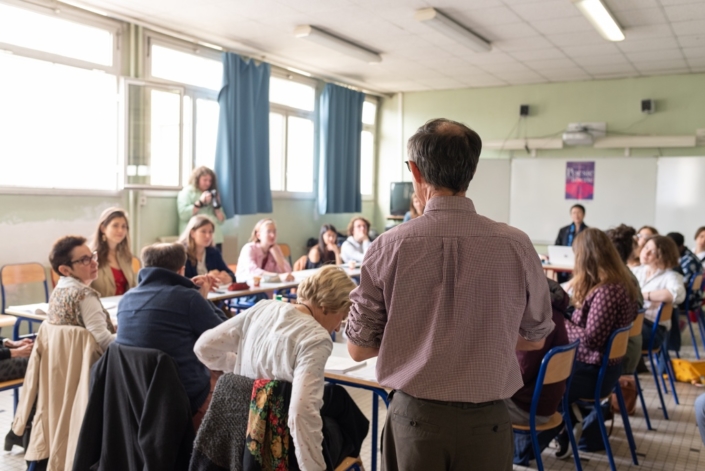 Jour 6. Les 2 jurys au Lycée Maurice Ravel