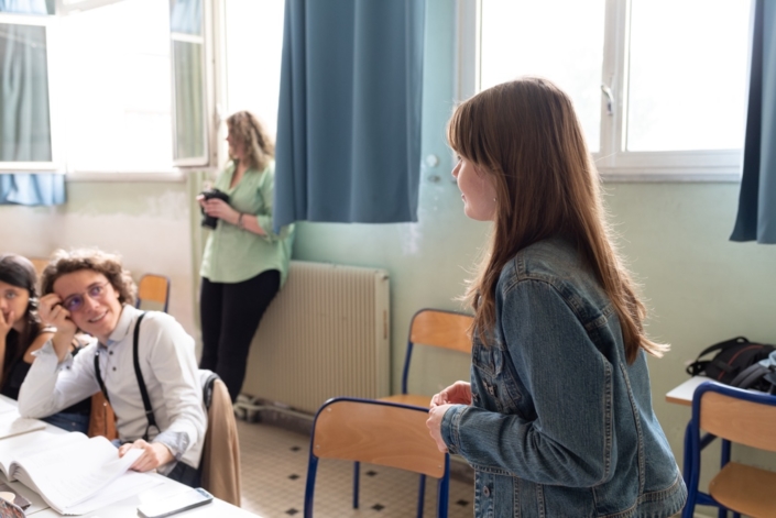 Jour 6. Les 2 jurys au Lycée Maurice Ravel