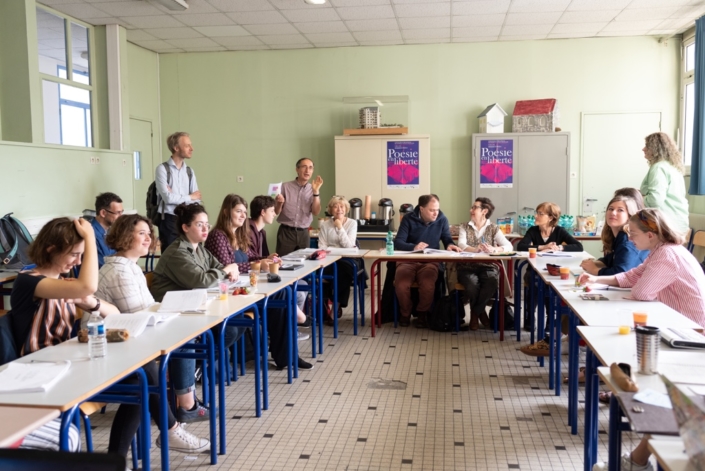 Jour 6. Les 2 jurys au Lycée Maurice Ravel