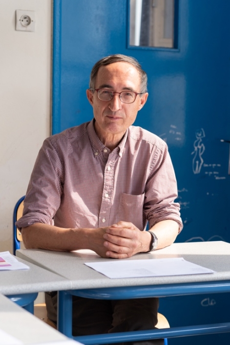 Gilles Tabard, Proviseur honoraire, Président délégué