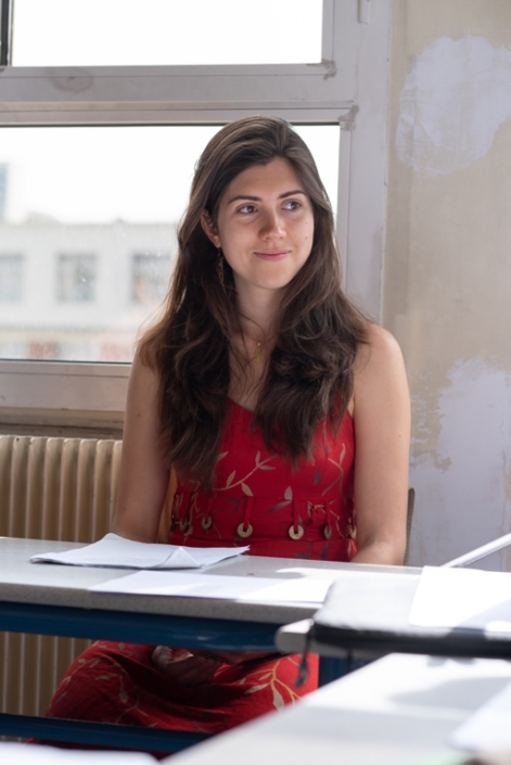 Alizée Ville, étudiante en master économie, Paris1 Sorbonne Panthéon