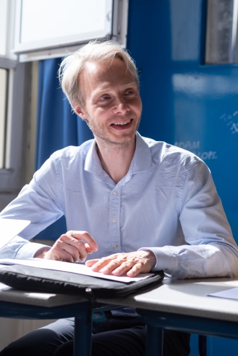 Jesper Jacobsen, Professeur des universités Ecole Normale Supérieure - Paris