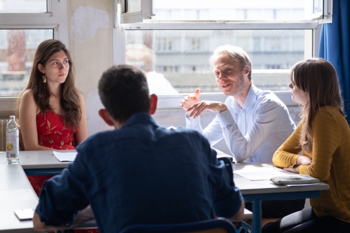 Alizée Ville, Jesper Jacobsen, Eva Pechova