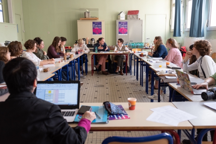 Jour 6, Jury au Lycée Maurice Ravel