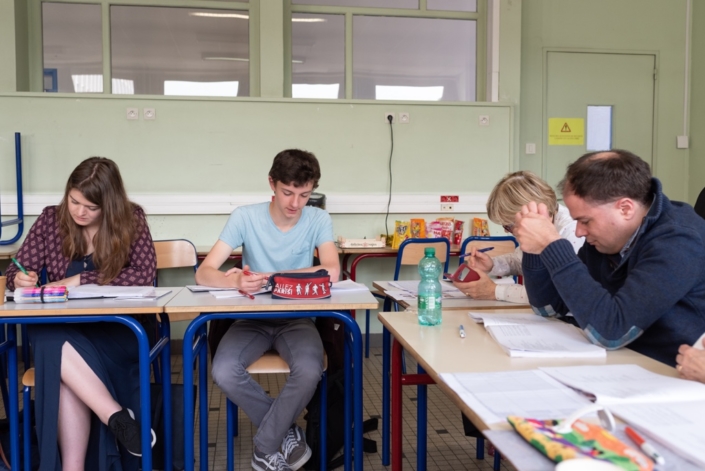 Jour 6, Jury au Lycée Maurice Ravel