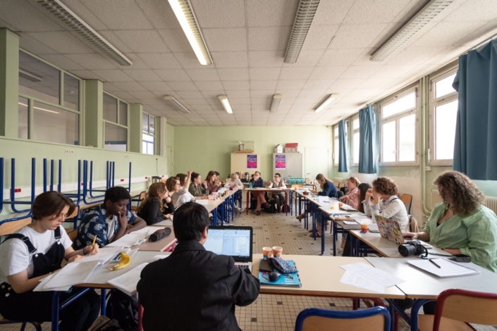 Jour 6, Jury au Lycée Maurice Ravel