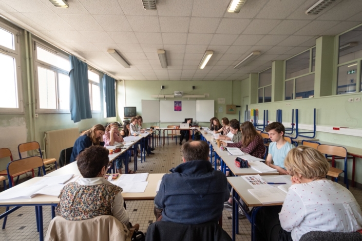 Jour 6, Jury au Lycée Maurice Ravel
