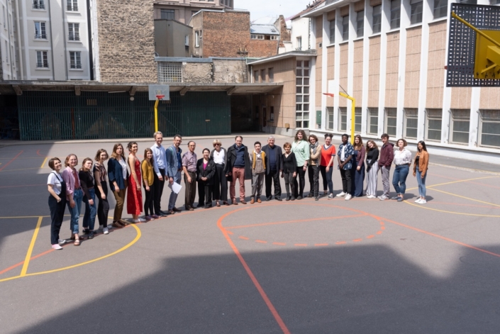 Les 2 jurys au Lycée Maurice Ravel