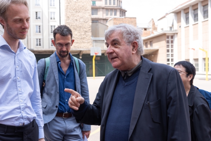 Jesper Jacobsen, Istvan Ertl et Jean-Marc Muller