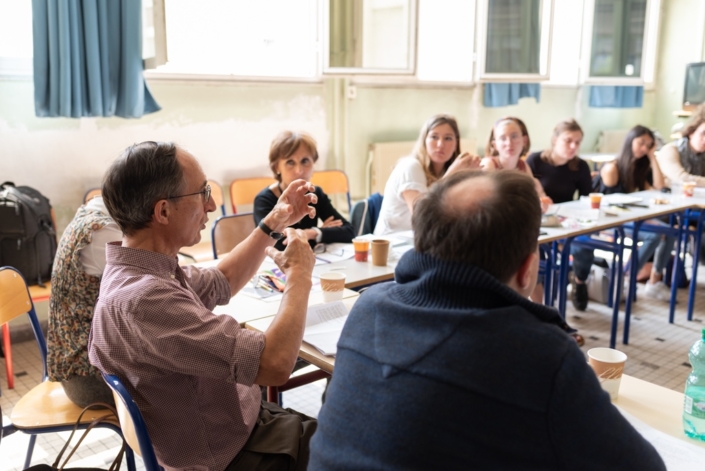 Présentation du Prix Espéranto par Gilles Tabard, Président délégué