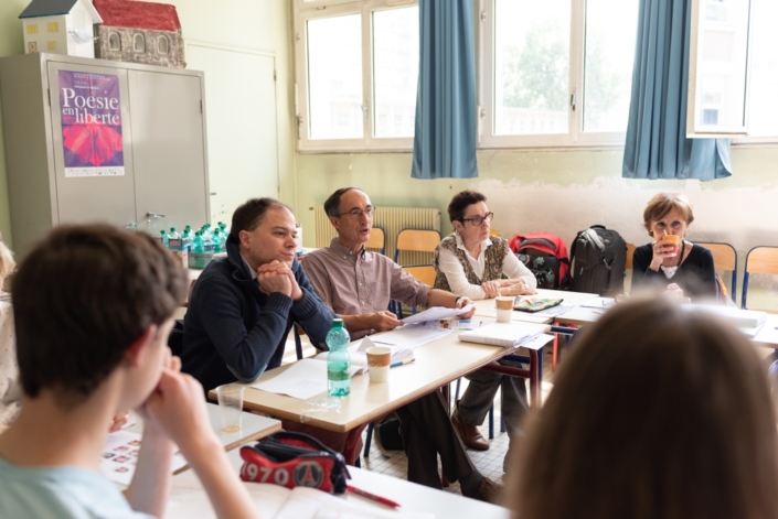 Regroupement des 2 jurys