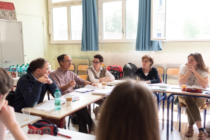 Regroupement des 2 jurys