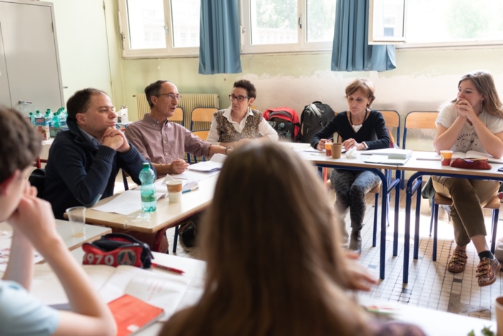 Présentation du Prix Espéranto par Gilles Tabard, Président délégué