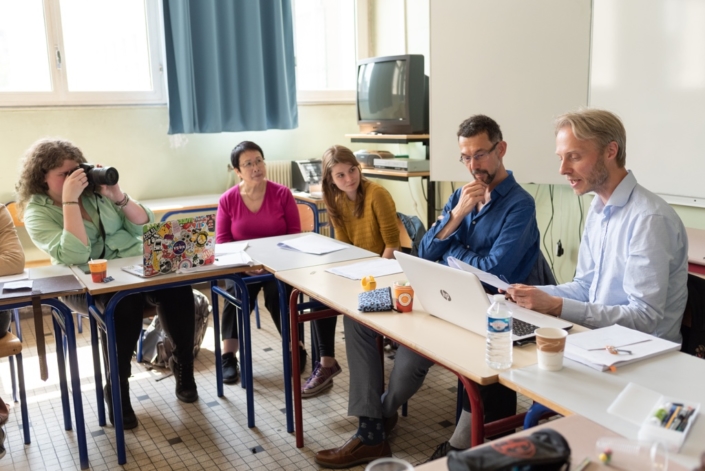 Présentation du Prix Espéranto par Eva Pechova, Istvan Ertl et Jesper Jacobsen