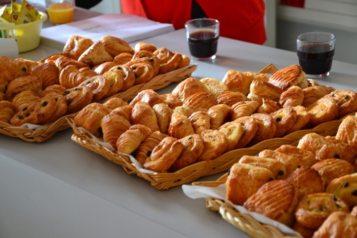accueil au Lycée Dorian, salle des géomètres