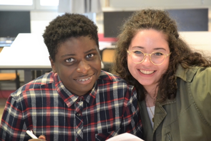 Clément Niaku et Joséphine Millet