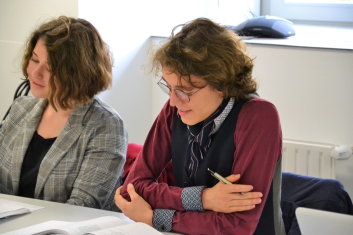 Marine Laffort et Loris Schirar