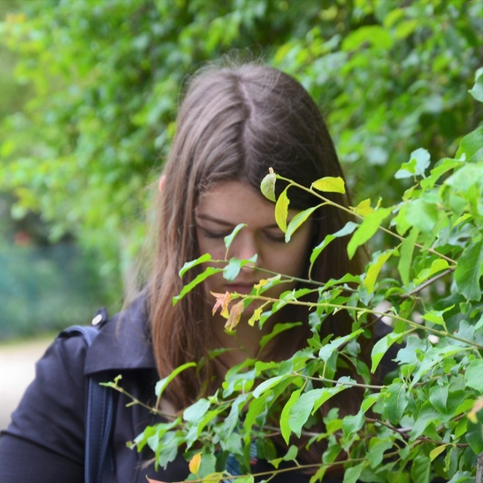 Louise Chollet, étudiante paysagiste, est au paradis