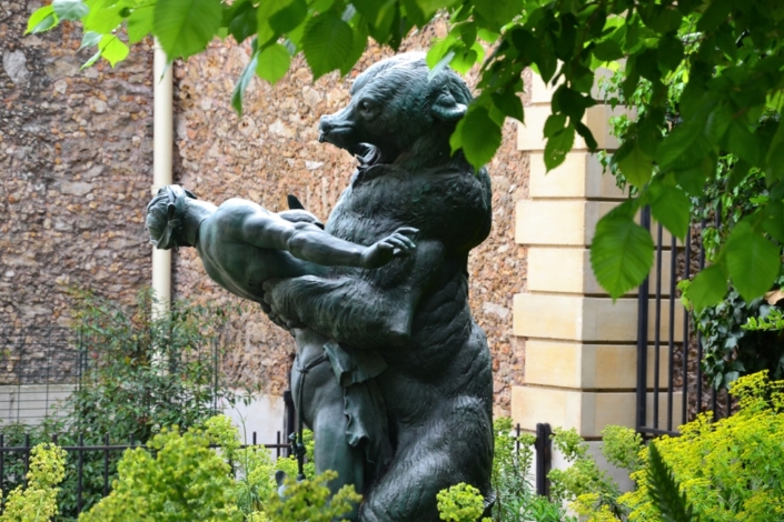 au jardin des plantes