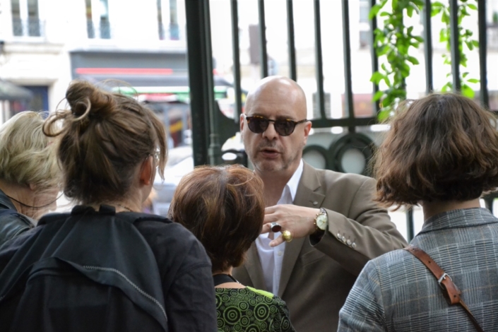 Suivez le guide : balade littéraire avec Eric Poindron