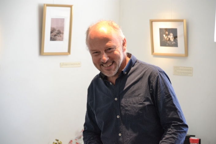 Jour 5. Etienne Orsini nous accueille à l'Espace Andrée Chedid