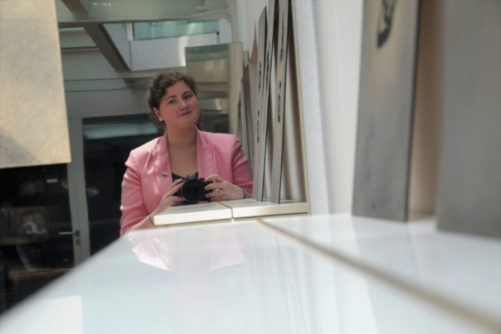 autoportrait de Margarita Stroganova, assistante en 2019