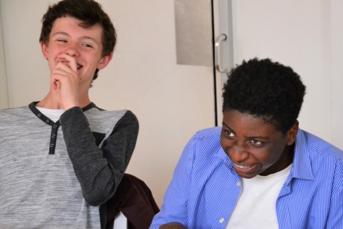 Robin Sigaud et Clément Niaku