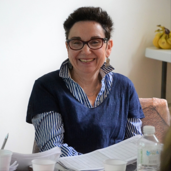 Nicole Simonet, Vice-Présidente d'honneur, Responsable du Jury