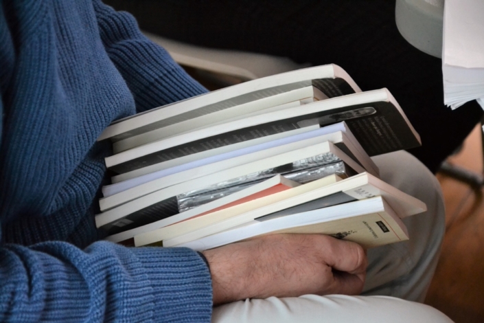 Quelques ouvrages signés Matthias Vincenot