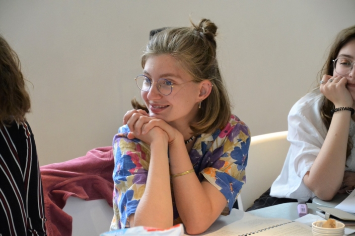 Marie Gallizia, candidate distinguée en 2016, jurée en 2019