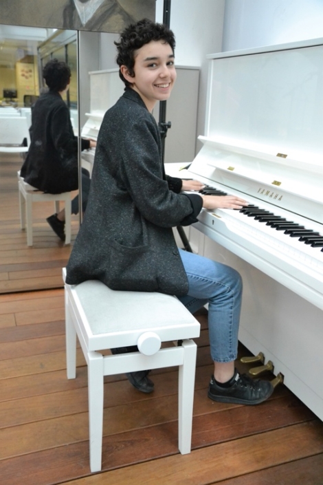 Jenna Boulmedais, invitée du Récital du Jury