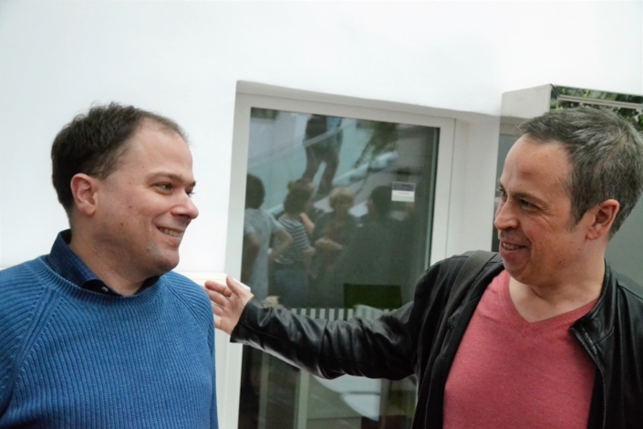 Matthias Vincenot et Jean-Luc Despax